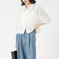 3 OFF&&モデル身長：162cm 着用サイズ：F&&