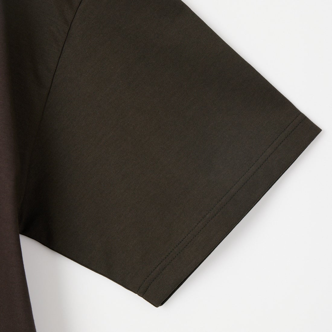 Name. [ネーム] シルケットコットンビッグTシャツ [NMCU-032] CHARCOAL