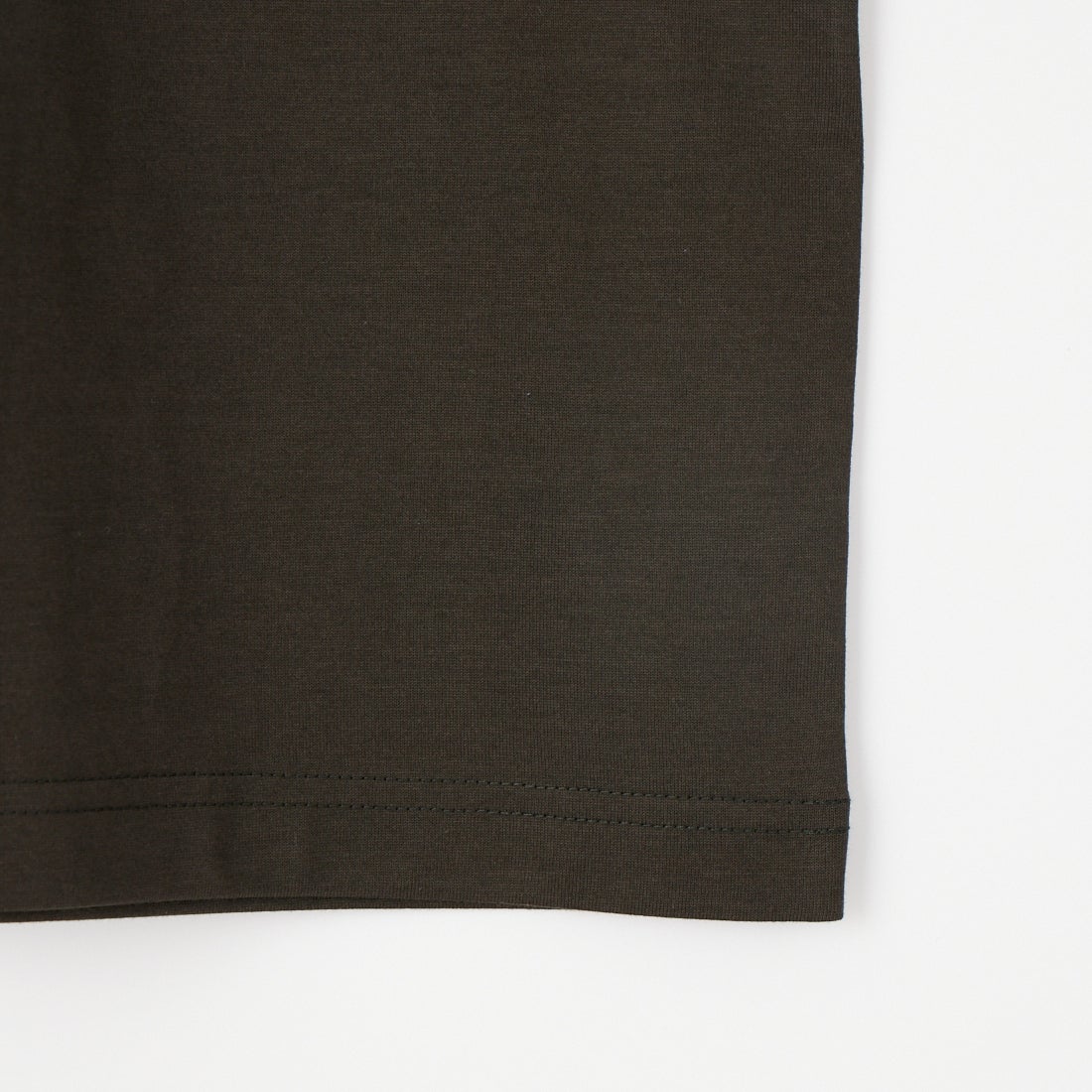 Name. [ネーム] シルケットコットンビッグTシャツ [NMCU-032] CHARCOAL