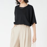 BLACK&&モデル身長：162cm 着用サイズ：F&&
