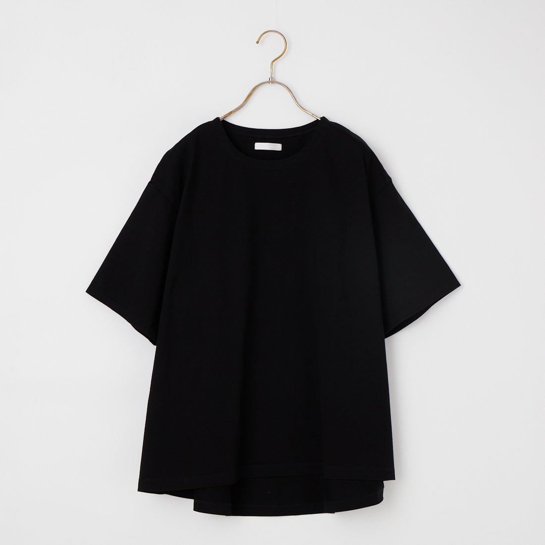 Commencement [コメンスメント] Aライン ショートスリーブTシャツ [C-327] BLACK