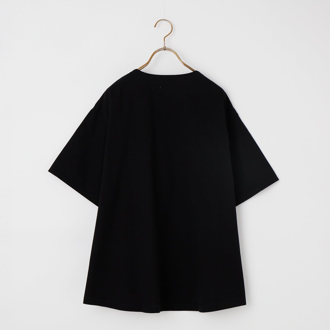 Commencement [コメンスメント] Aライン ショートスリーブTシャツ [C-327] BLACK