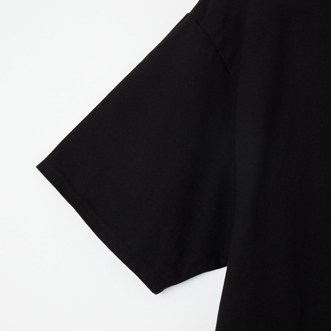 Commencement [コメンスメント] Aライン ショートスリーブTシャツ [C-327] BLACK
