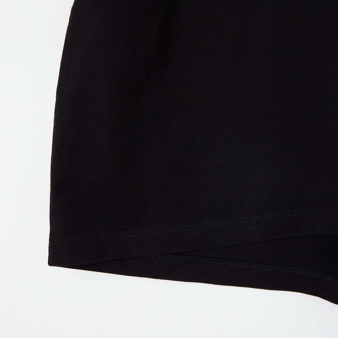 Commencement [コメンスメント] Aライン ショートスリーブTシャツ [C-327] BLACK