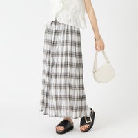 01 ﾎﾜｲﾄ&&モデル身長：162cm 着用サイズ：F&&