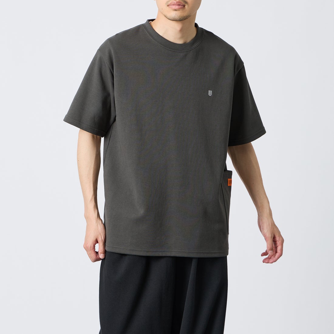 CHARCOAL&&モデル身長：168cm 着用サイズ：M&&