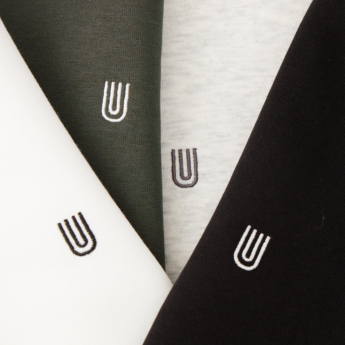 UNIVERSAL OVERALL [ユニバーサルオーバーオール] 別注 ポンチカバーオールTシャツ [U2611279IN-JF] ASH