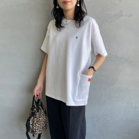 OFF WHITE&&モデル身長：160cm 着用サイズ：S&&