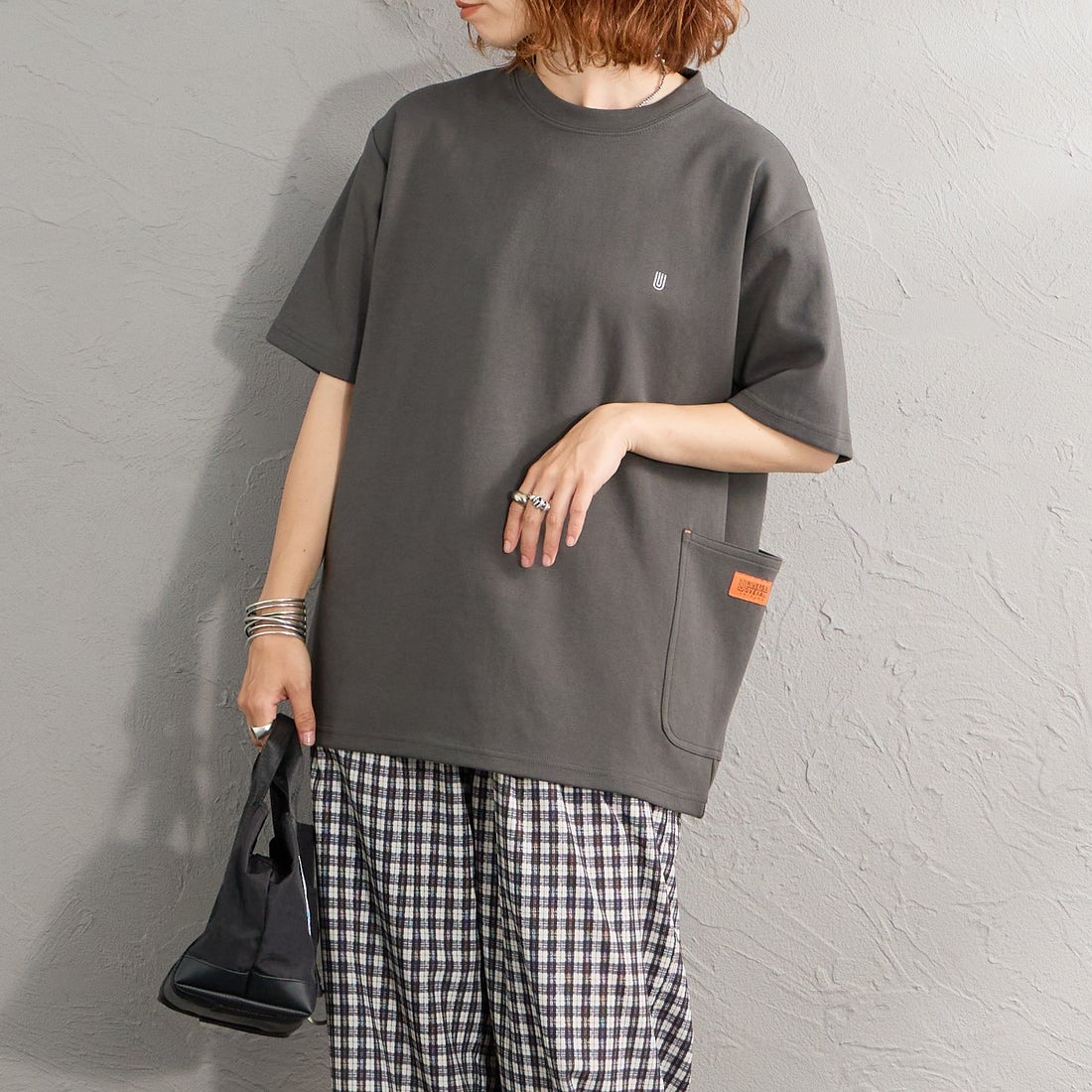 CHARCOAL&&モデル身長：158cm 着用サイズ：S&&