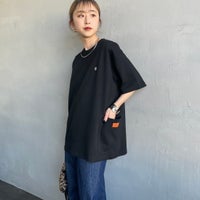 BLACK&&モデル身長：150cm 着用サイズ：S&&