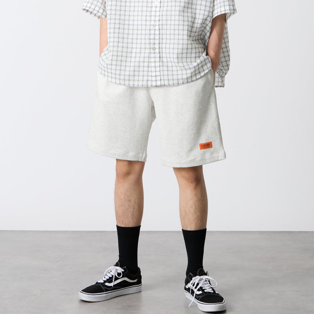 ASH&&モデル身長：177cm 着用サイズ：M&&