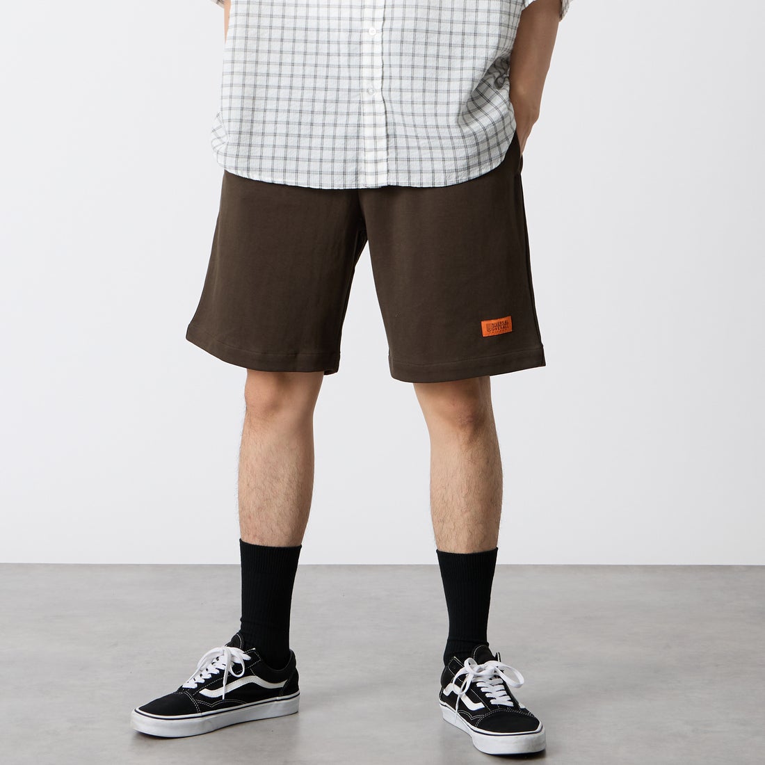 CHR BROWN&&モデル身長：177cm 着用サイズ：M&&