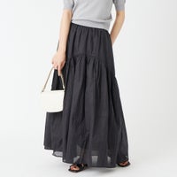 BLACK&&モデル身長：162cm 着用サイズ：F&&