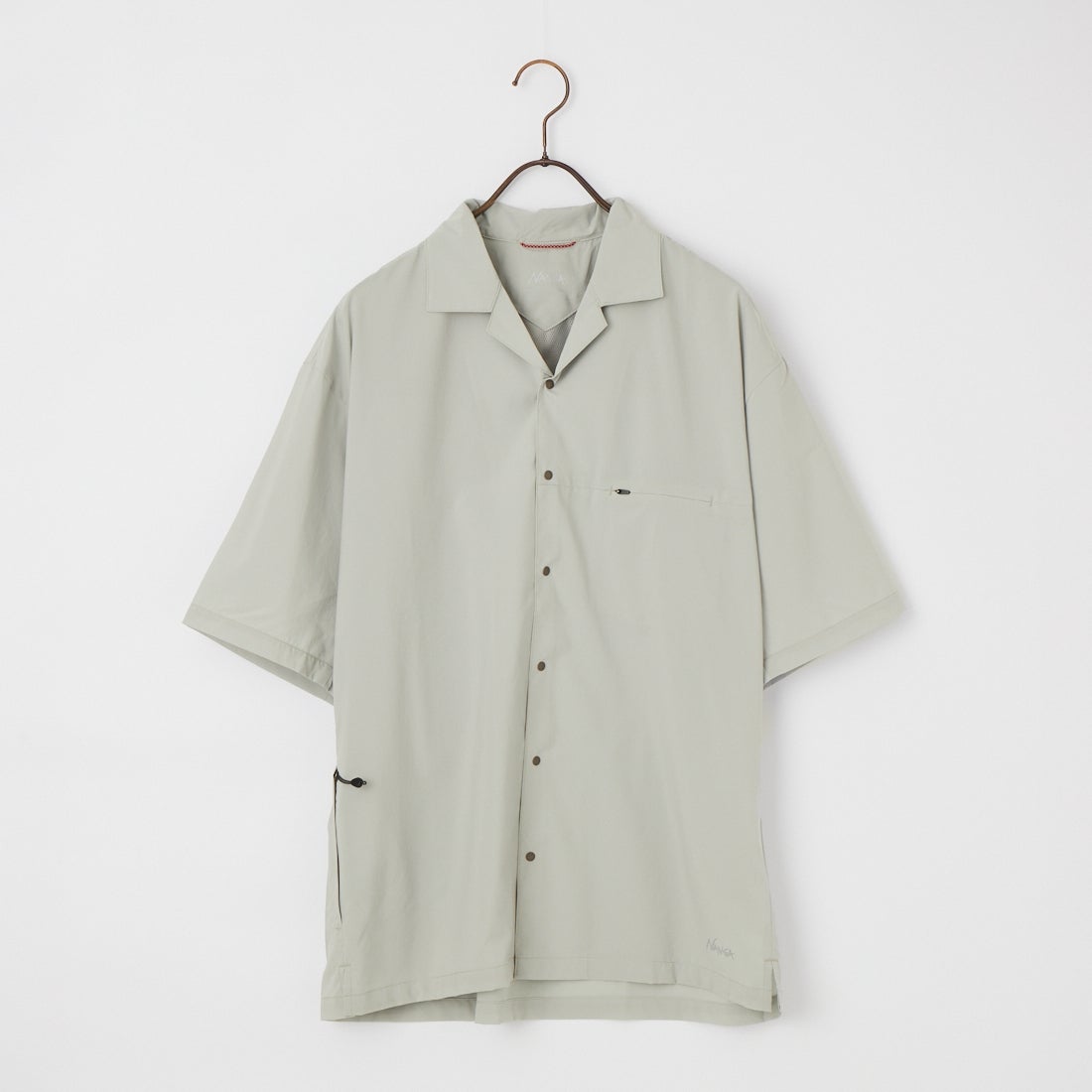 NANGA [ナンガ] PLC エクスカーション ショートスリーブシャツ [N2610-1J120A] I.GRY