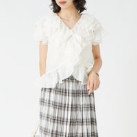 OFF WHITE&&モデル身長：162cm 着用サイズ：F&&
