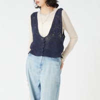 NAVY&&モデル身長：162cm 着用サイズ：F&&