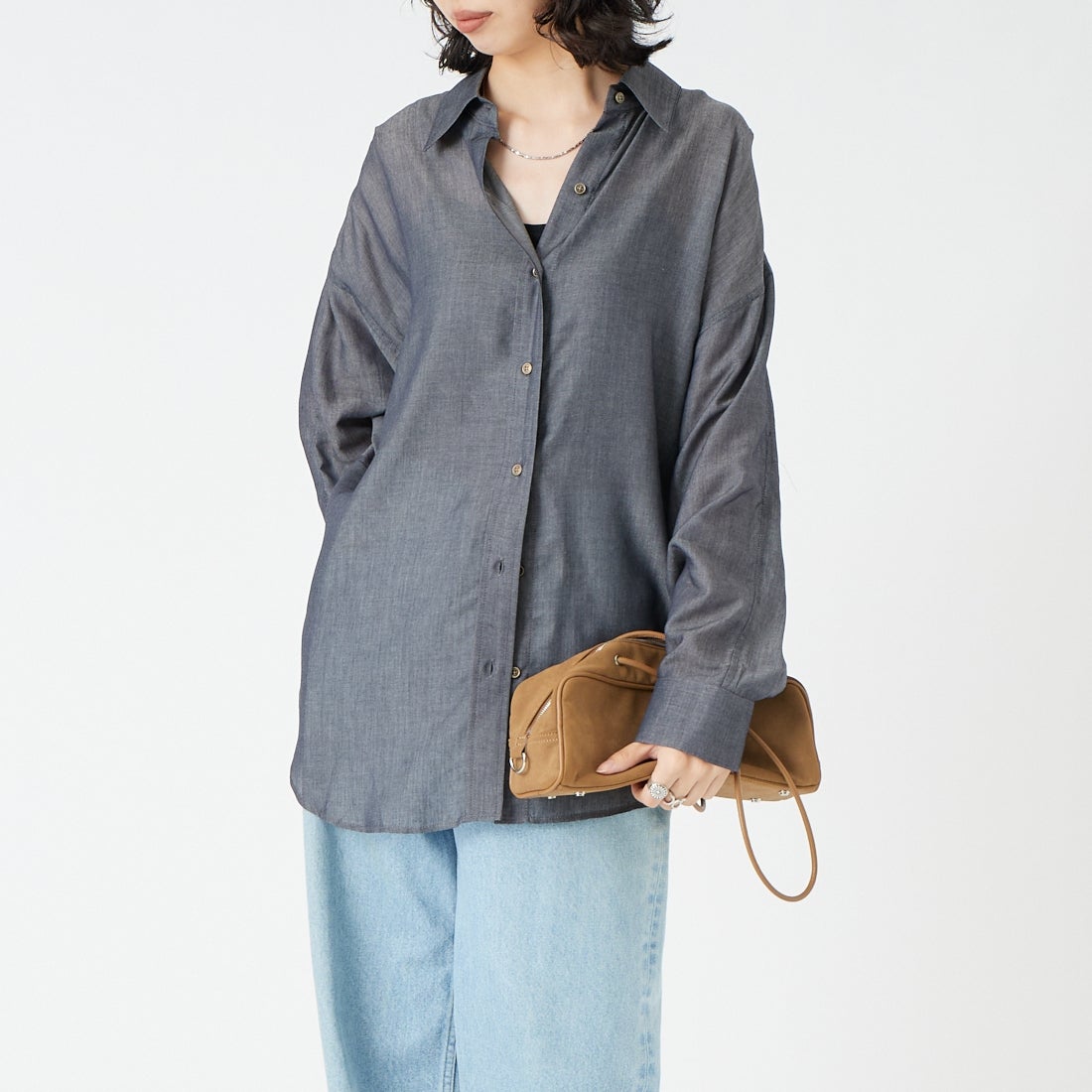 ﾈｲﾋﾞｰ&&モデル身長：162cm 着用サイズ：F&&