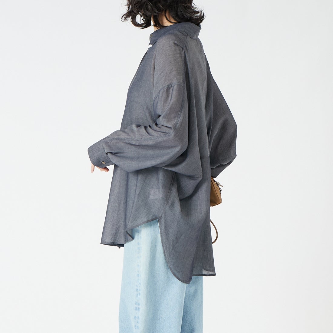 Jeans Factory Clothes [ジーンズファクトリークローズ] シアーデニムシャツ [25BL-191] ﾈｲﾋﾞｰ