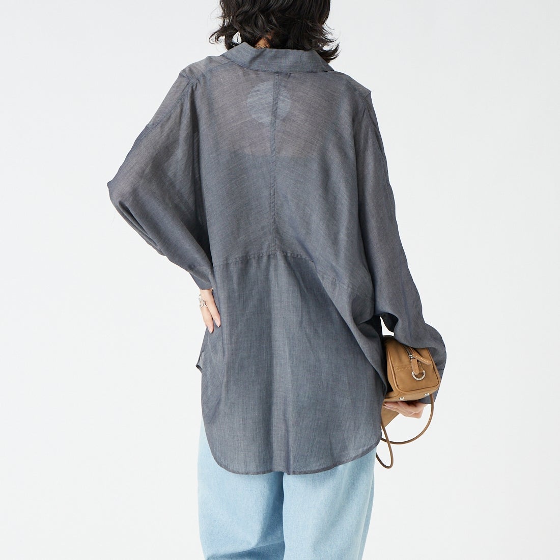 Jeans Factory Clothes [ジーンズファクトリークローズ] シアーデニムシャツ [25BL-191] ﾌﾞﾙｰ