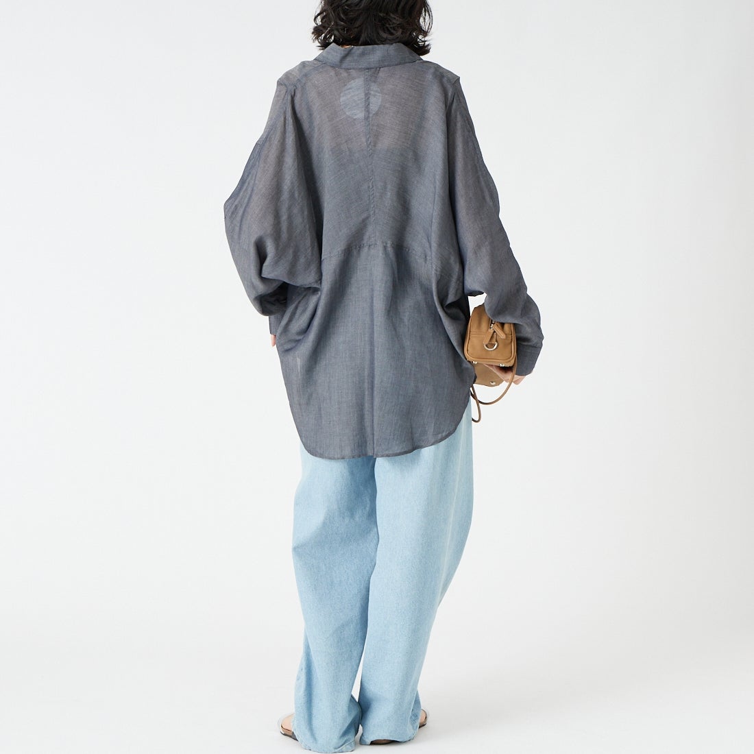 Jeans Factory Clothes [ジーンズファクトリークローズ] シアーデニムシャツ [25BL-191] ﾌﾞﾙｰ