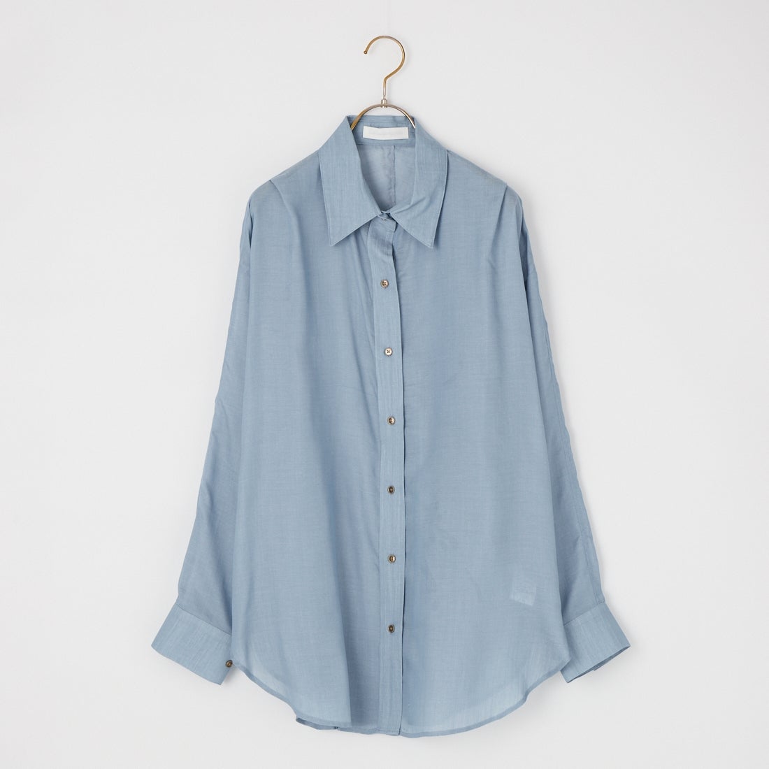 Jeans Factory Clothes [ジーンズファクトリークローズ] シアーデニムシャツ [25BL-191] ﾌﾞﾙｰ