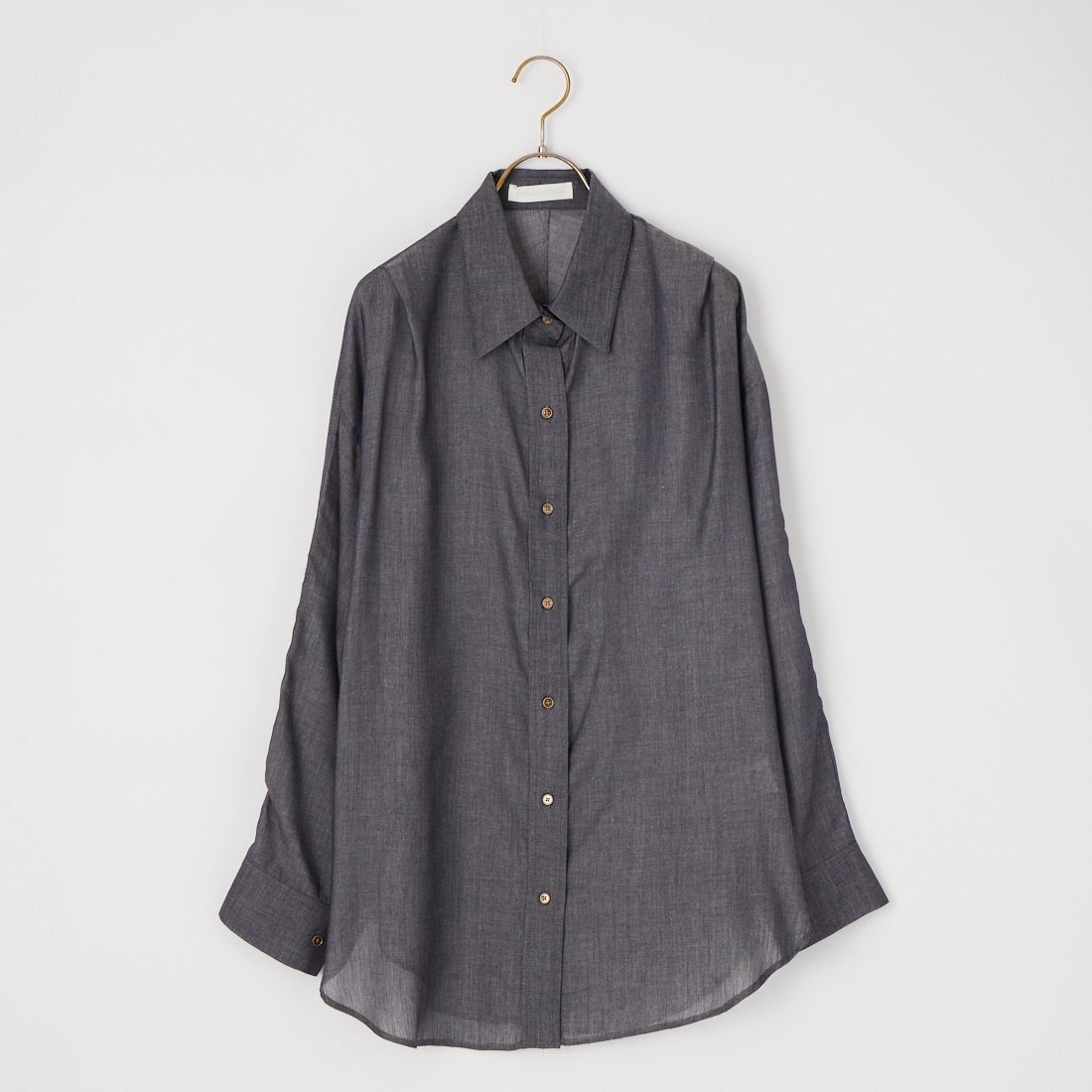 Jeans Factory Clothes [ジーンズファクトリークローズ] シアーデニムシャツ [25BL-191] ﾈｲﾋﾞｰ
