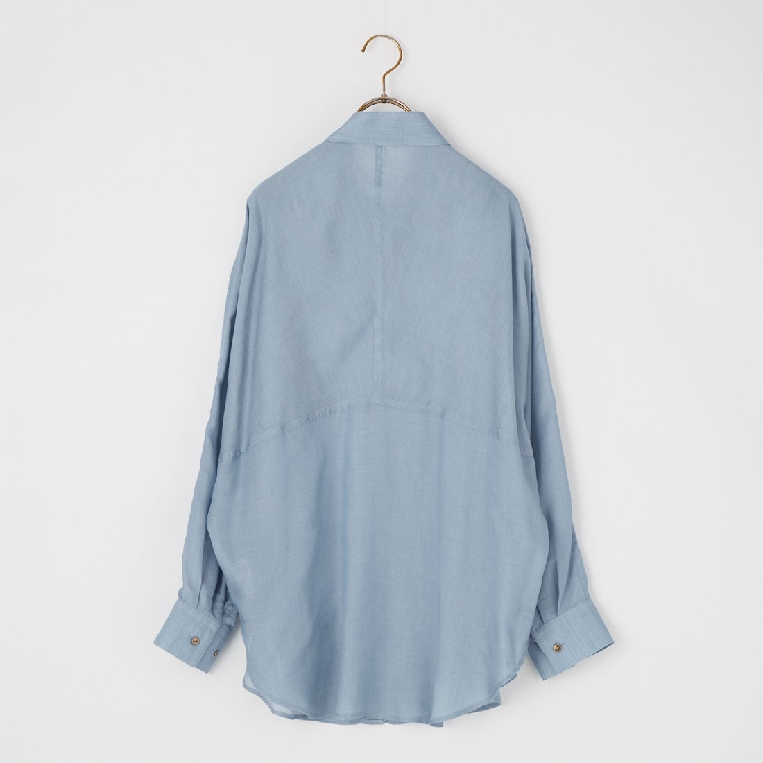 Jeans Factory Clothes [ジーンズファクトリークローズ] シアーデニムシャツ [25BL-191] ﾌﾞﾙｰ
