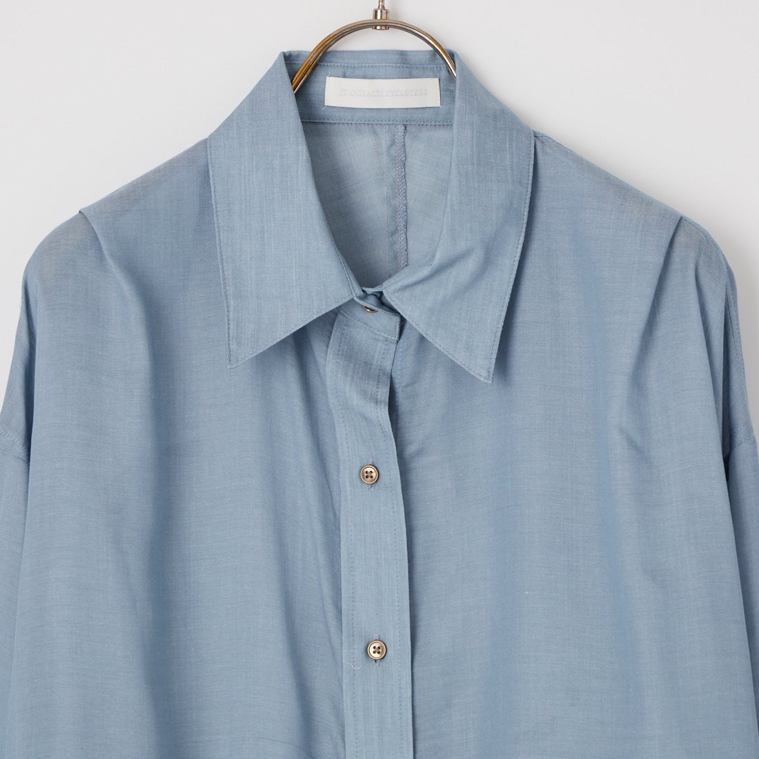 Jeans Factory Clothes [ジーンズファクトリークローズ] シアーデニムシャツ [25BL-191] ﾌﾞﾙｰ