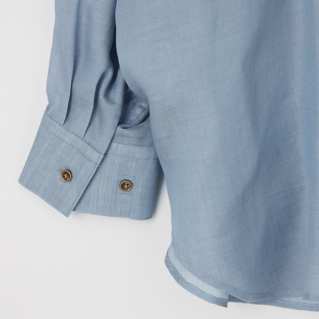 Jeans Factory Clothes [ジーンズファクトリークローズ] シアーデニムシャツ [25BL-191] ﾌﾞﾙｰ