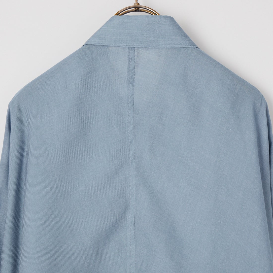 Jeans Factory Clothes [ジーンズファクトリークローズ] シアーデニムシャツ [25BL-191] ﾌﾞﾙｰ