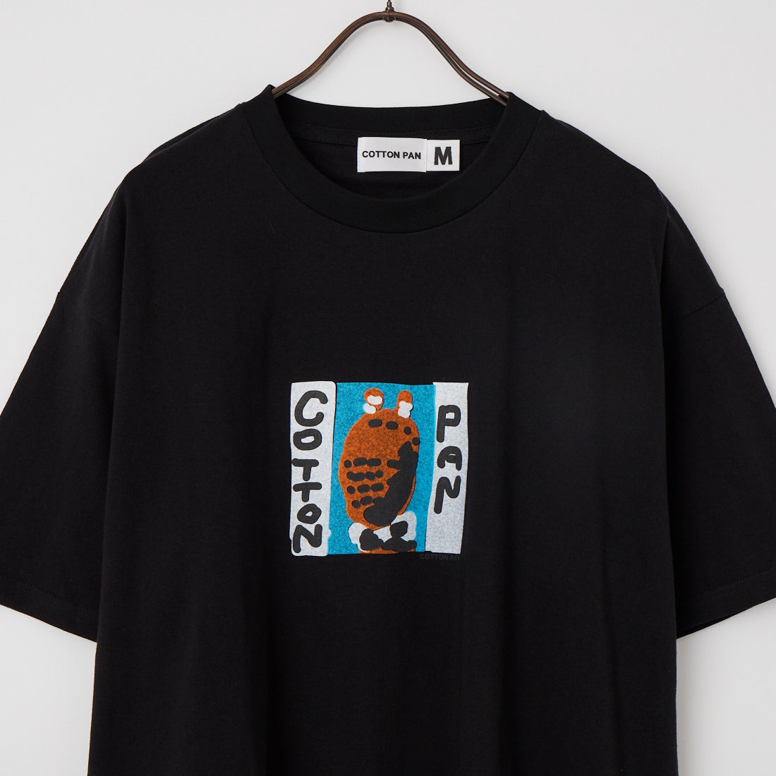 COTTON PAN [コットンパン] YOUTH ショートスリーブTシャツ [YOUTH] BLACK