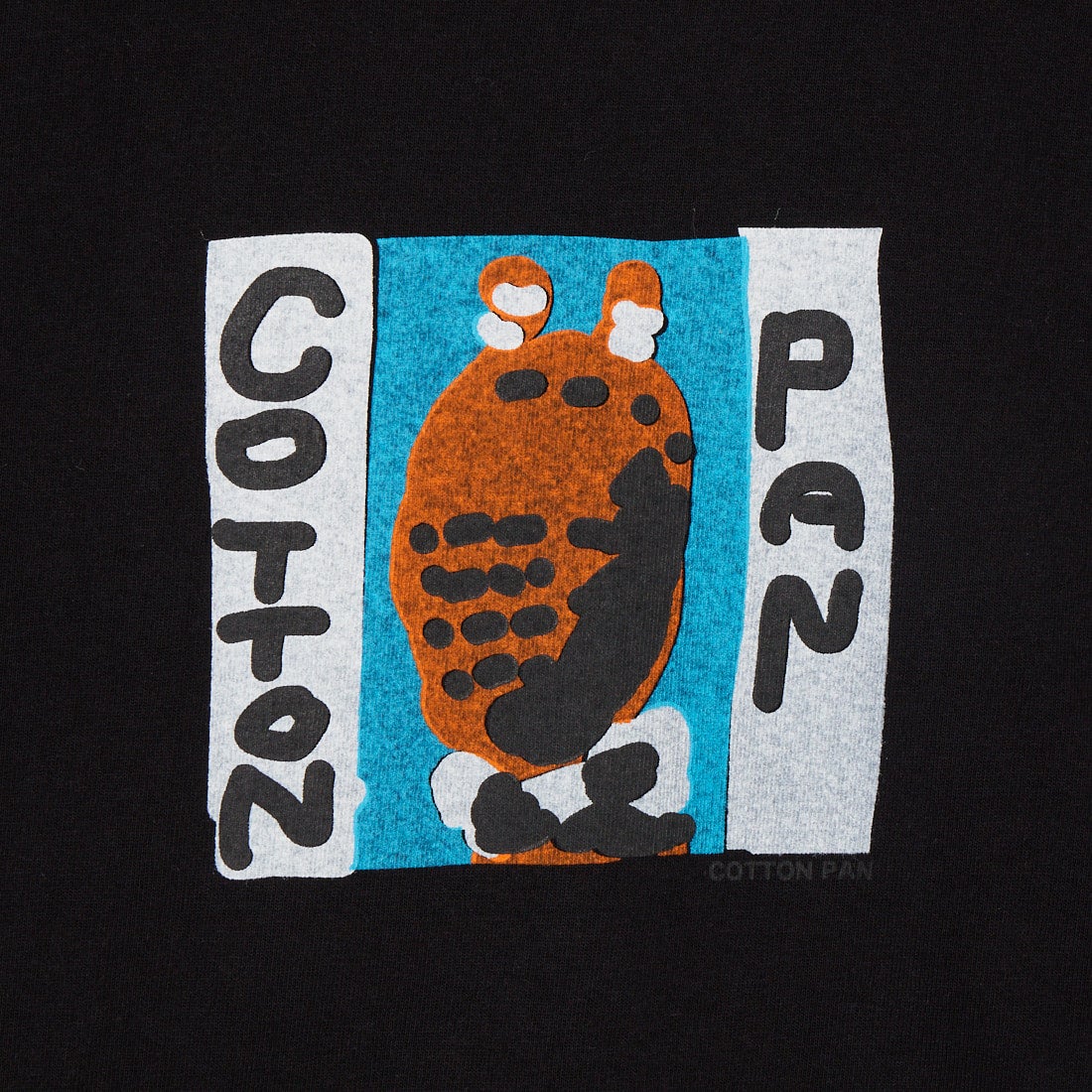 COTTON PAN [コットンパン] YOUTH ショートスリーブTシャツ [YOUTH] BLACK
