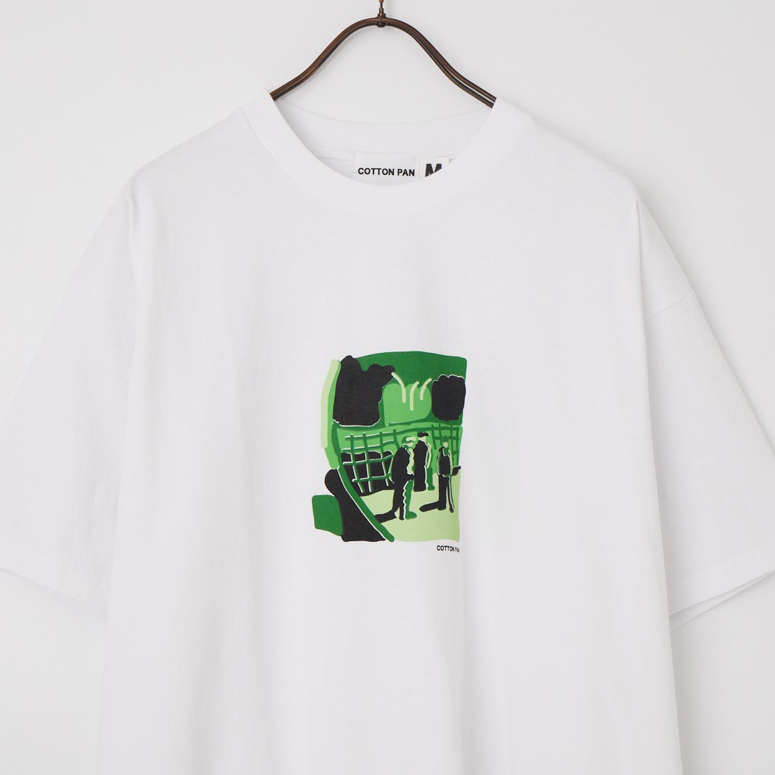 COTTON PAN [コットンパン] COACH ショートスリーブTシャツ [COACH] WHITE