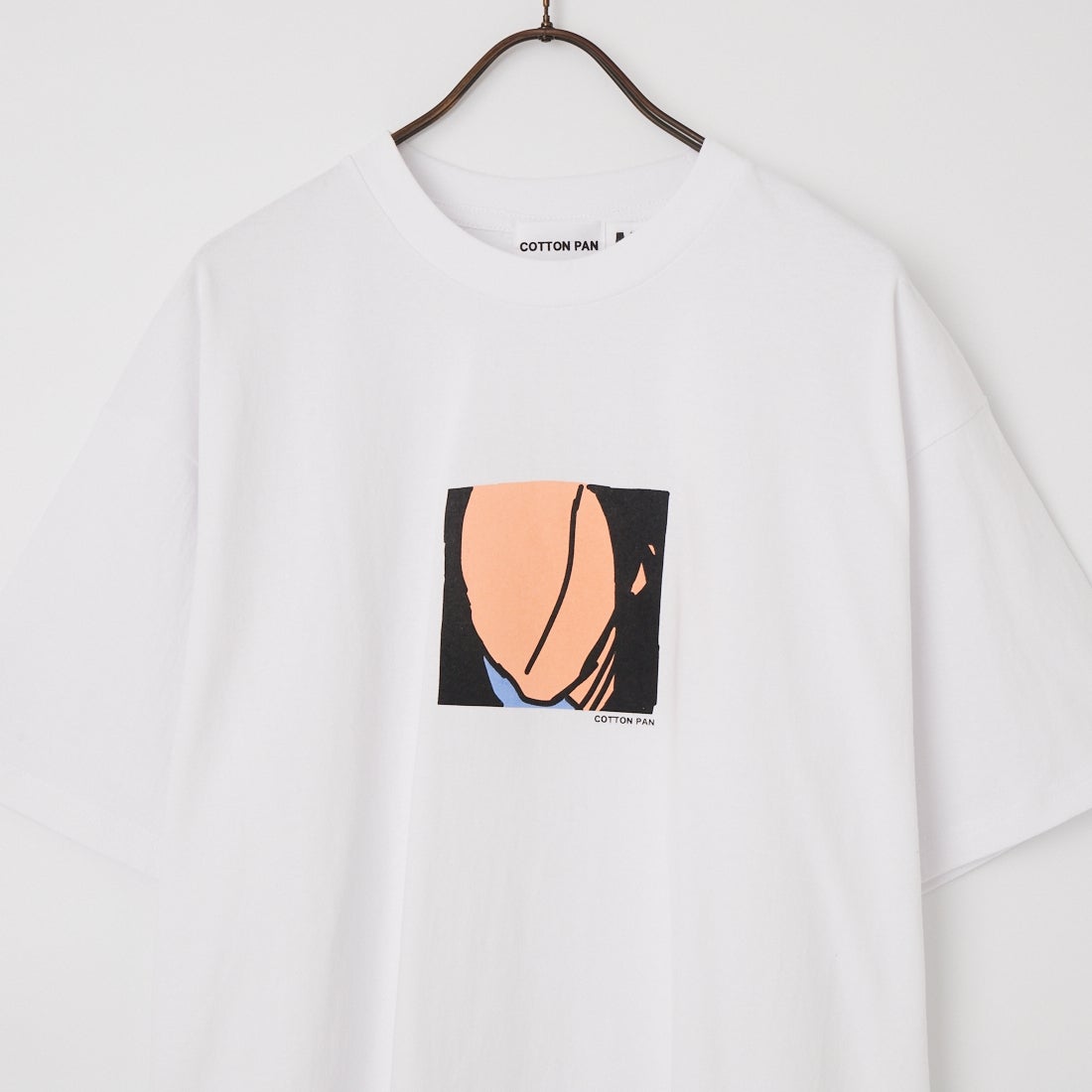 COTTON PAN [コットンパン] FL ショートスリーブTシャツ [FL] WHITE