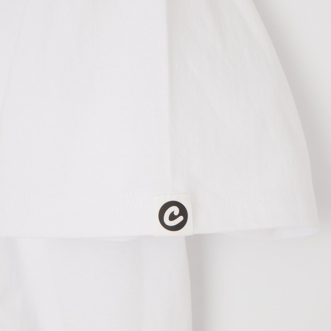 COTTON PAN [コットンパン] FL ショートスリーブTシャツ [FL] WHITE