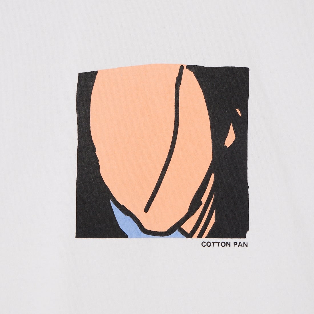COTTON PAN [コットンパン] FL ショートスリーブTシャツ [FL] WHITE