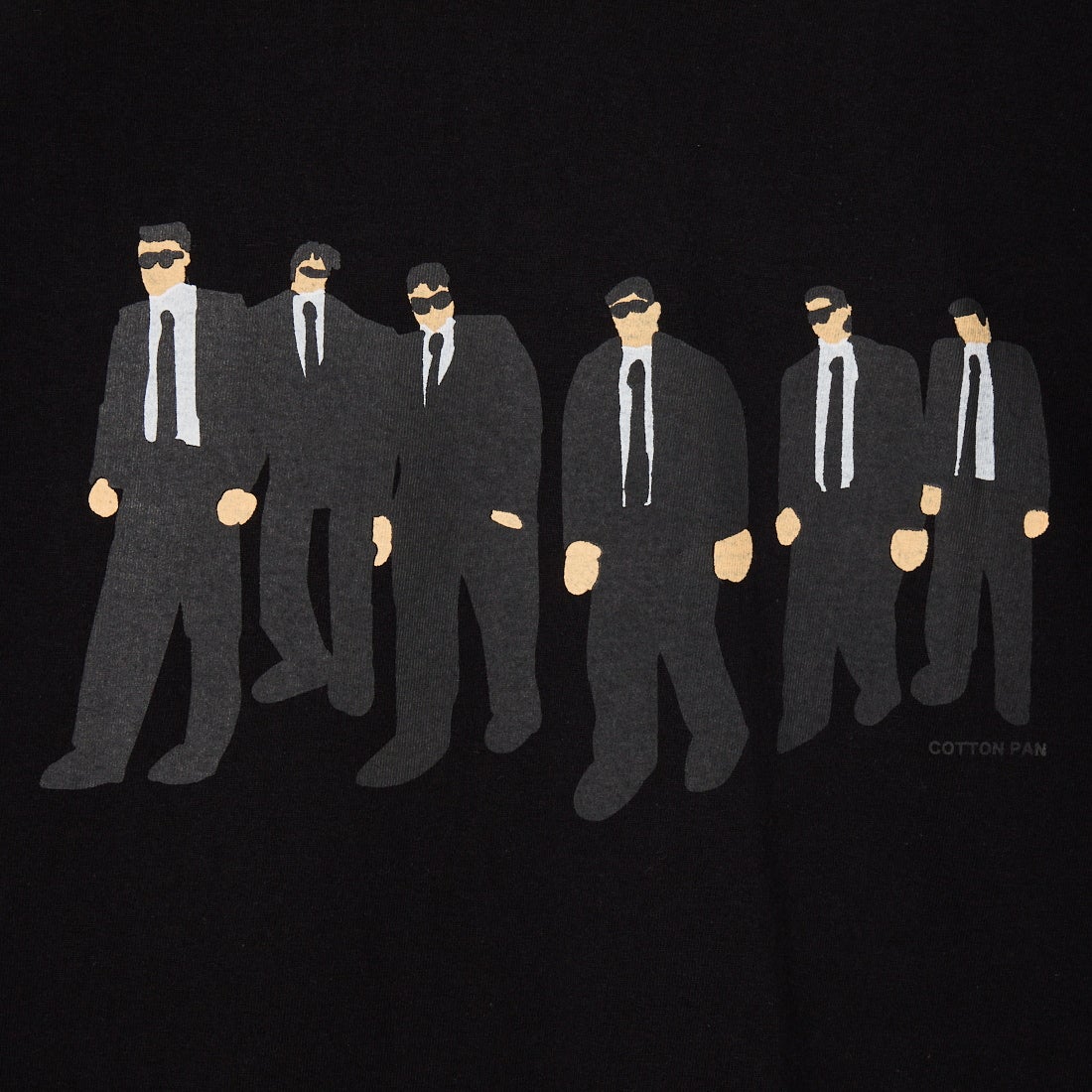 COTTON PAN [コットンパン] DOG ショートスリーブTシャツ [DOGS] BLACK