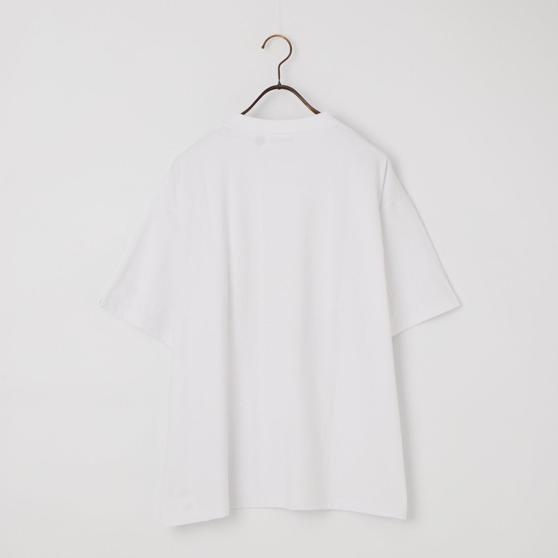COTTON PAN [コットンパン] Girl ショートスリーブTシャツ [GIRL] WHITE