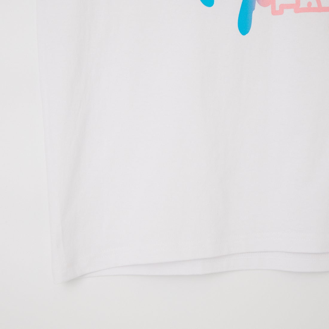 COTTON PAN [コットンパン] Girl ショートスリーブTシャツ [GIRL] WHITE