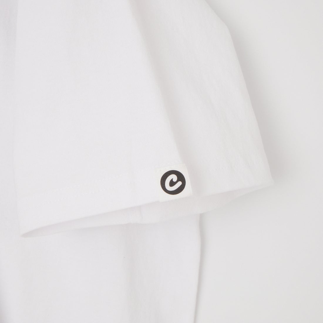 COTTON PAN [コットンパン] Girl ショートスリーブTシャツ [GIRL] WHITE