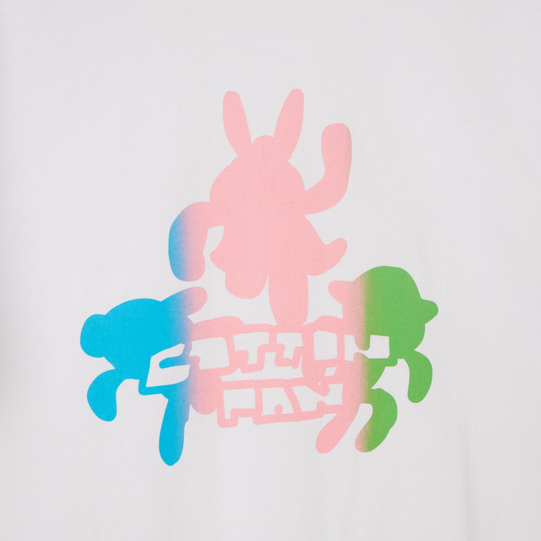 COTTON PAN [コットンパン] Girl ショートスリーブTシャツ [GIRL] WHITE