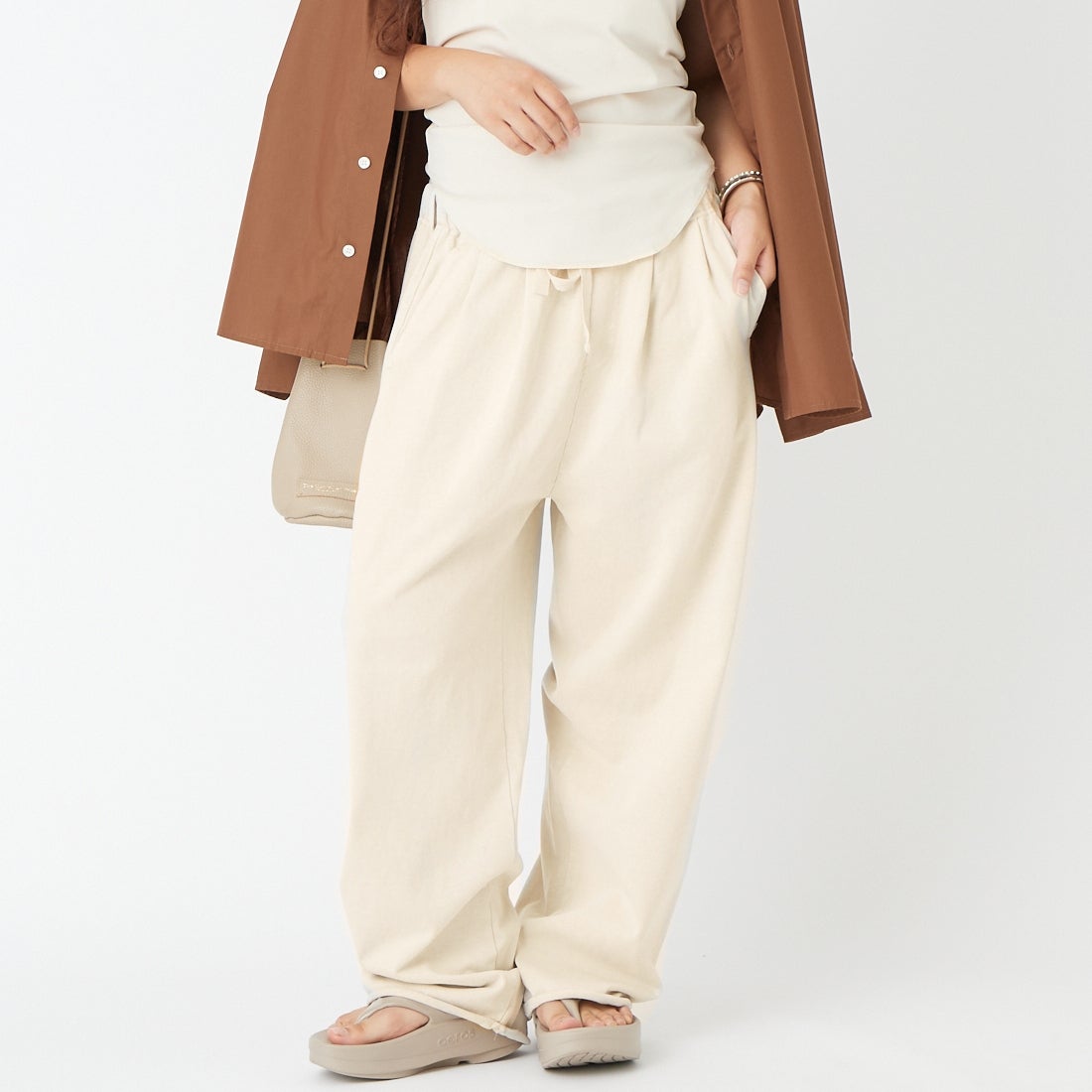 GREIGE&&モデル身長：162cm 着用サイズ：S&&