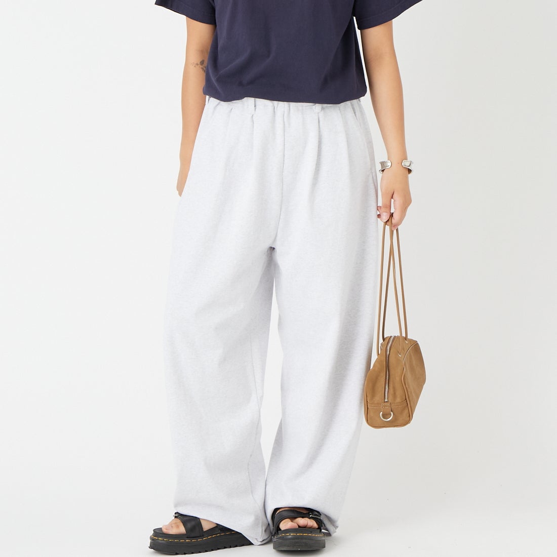 ASH&&モデル身長：162cm 着用サイズ：S&&