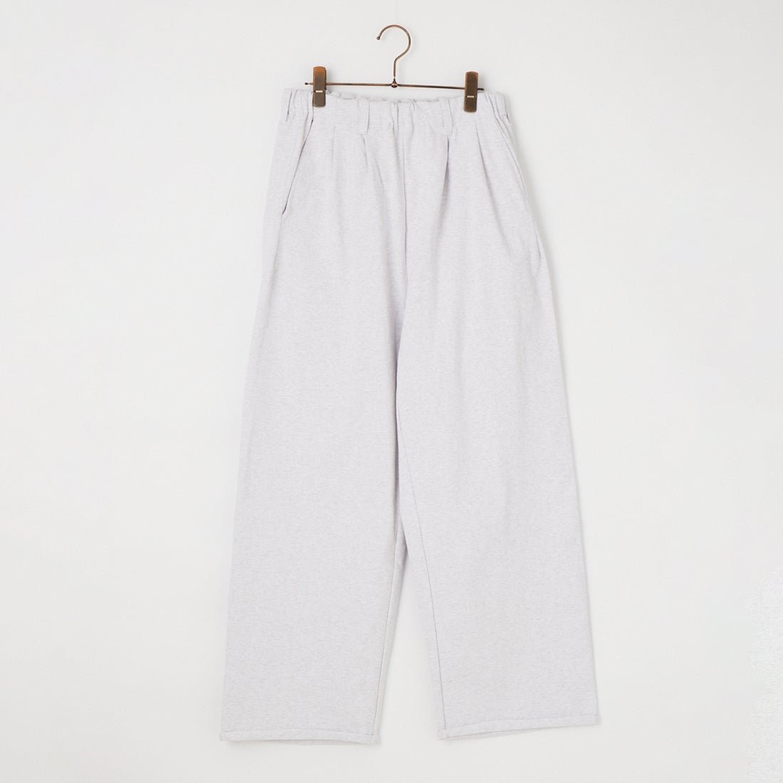 Jeans Factory Clothes [ジーンズファクトリークローズ] 16/2 タックスウェットパンツ [2621-418IN] ASH