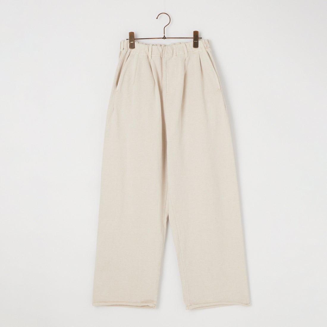 Jeans Factory Clothes [ジーンズファクトリークローズ] 16/2 タックスウェットパンツ [2621-418IN] GREIGE