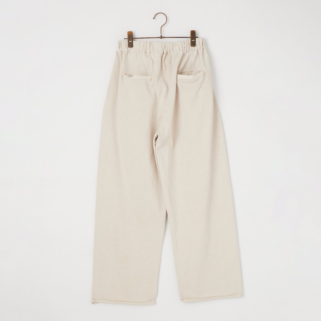 Jeans Factory Clothes [ジーンズファクトリークローズ] 16/2 タックスウェットパンツ [2621-418IN] GREIGE