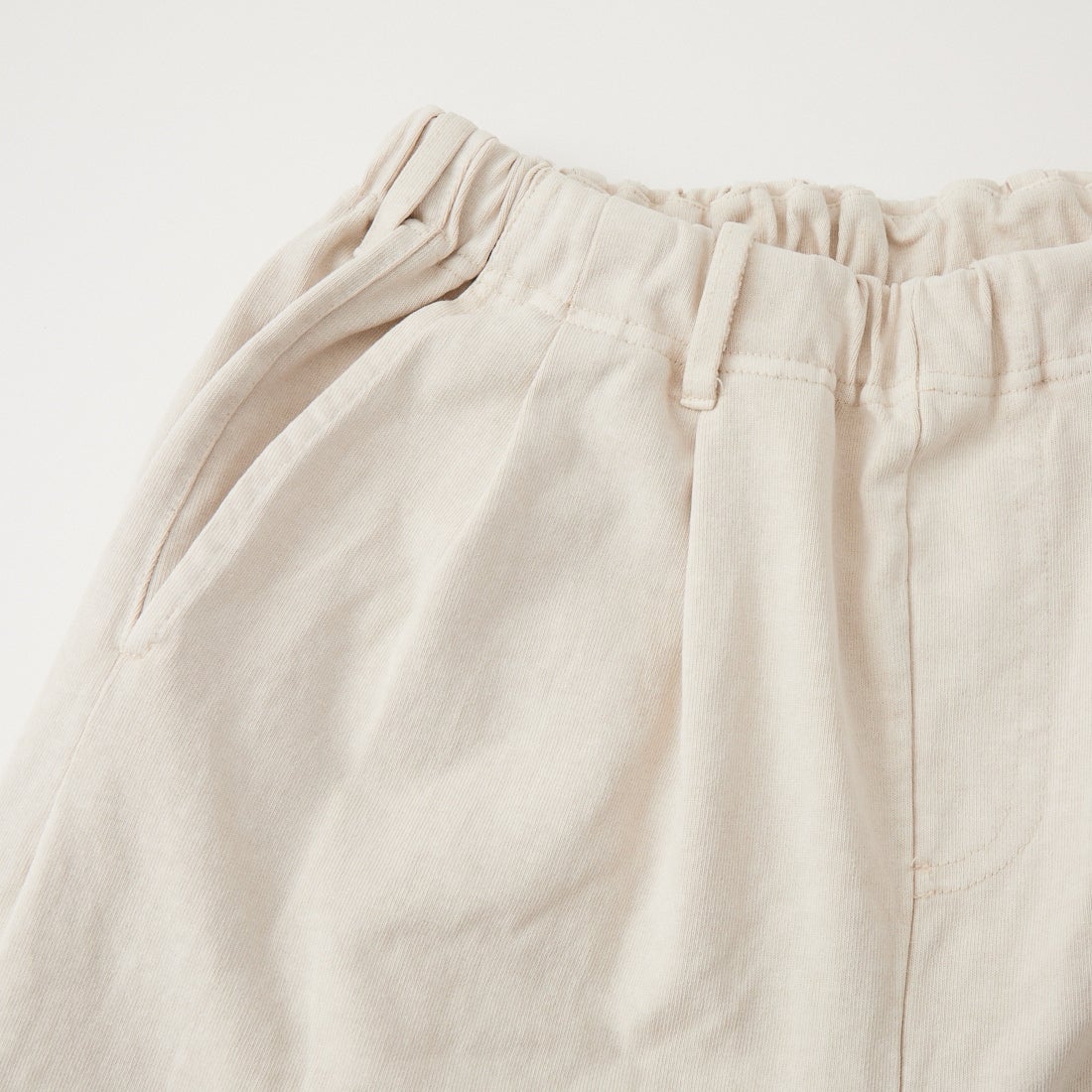 Jeans Factory Clothes [ジーンズファクトリークローズ] 16/2 タックスウェットパンツ [2621-418IN] GREIGE