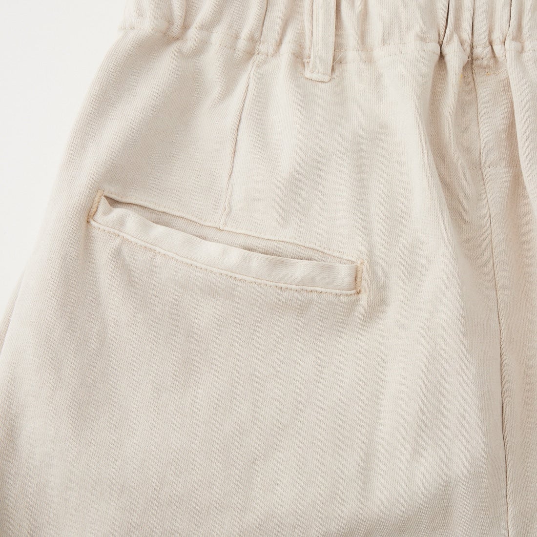 Jeans Factory Clothes [ジーンズファクトリークローズ] 16/2 タックスウェットパンツ [2621-418IN] GREIGE