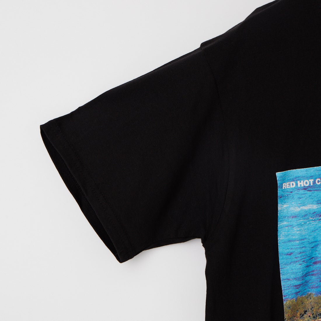 MUSIC TEE [ミュージックティー] ショートスリーブプリントTシャツ [CALIFORNIACATION] BLACK