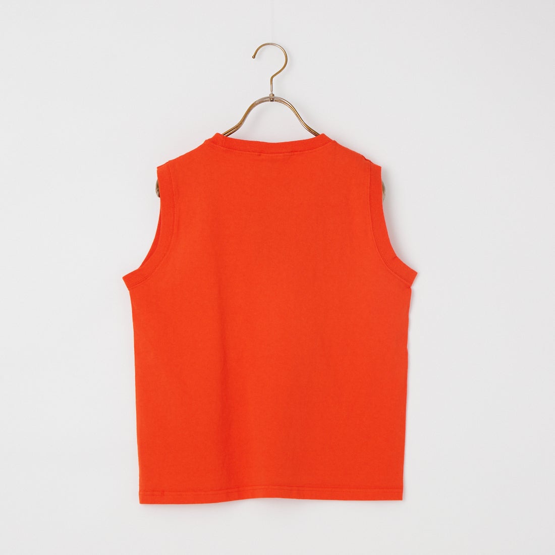 Goodwear [グッドウェア] スリーブレストップス [SLEEVELESS-TOP] ORANGE PEE